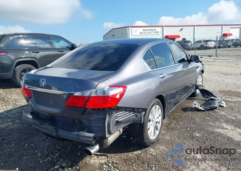 2014 Honda Accord Ex из США, поврежденный, VIN 1HGCR2F75EA090560